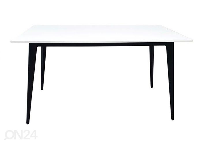 Ruokapöytä Stone 140x80 cm + 4kpl Marcus tuolit kuvasuurennos