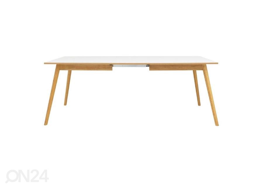 Ruokapöytä Tenzo Dot 160x90 cm kuvasuurennos