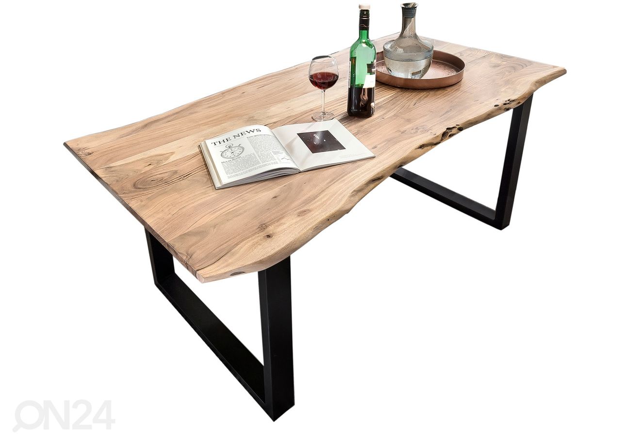 Ruokapöytä Tiche 180x90 cm kuvasuurennos