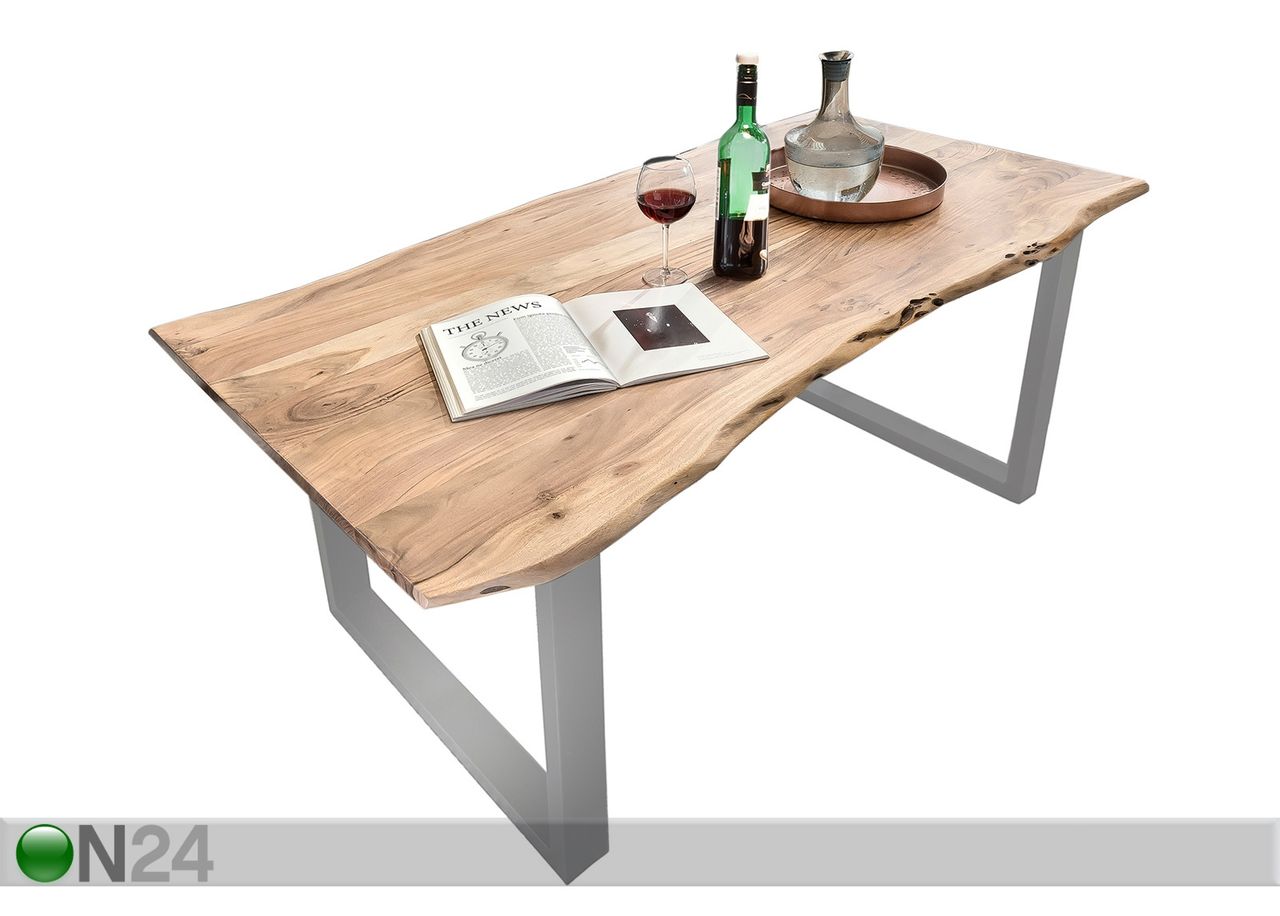 Ruokapöytä Tisch 100x220 cm kuvasuurennos