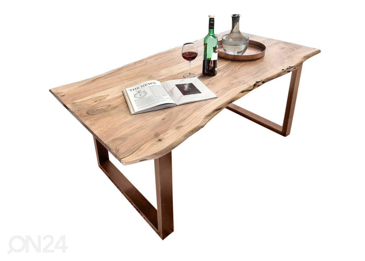 Ruokapöytä Tische 180x90 cm kuvasuurennos
