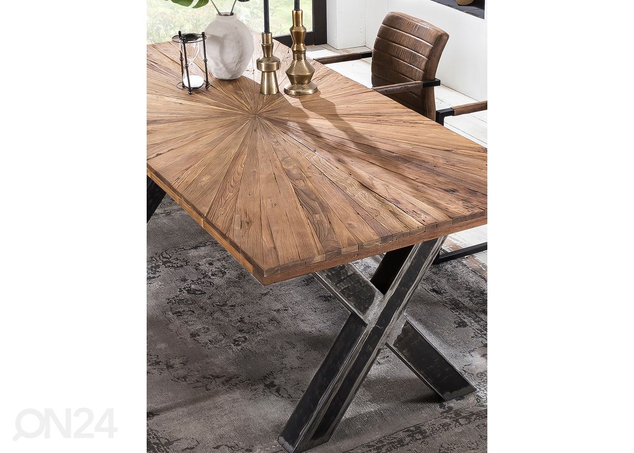 Ruokapöytä Tische 90x160 cm kuvasuurennos