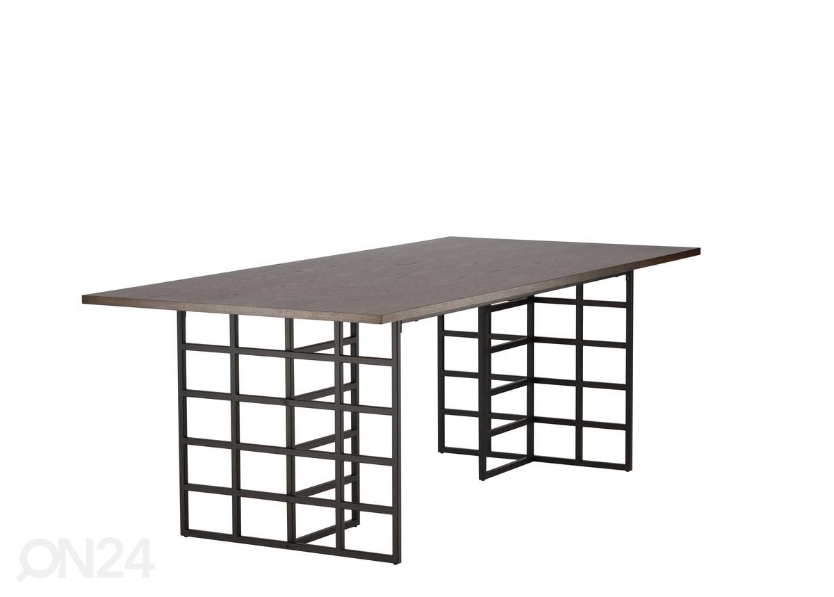 Ruokapöytä Ystad 220x100 cm kuvasuurennos