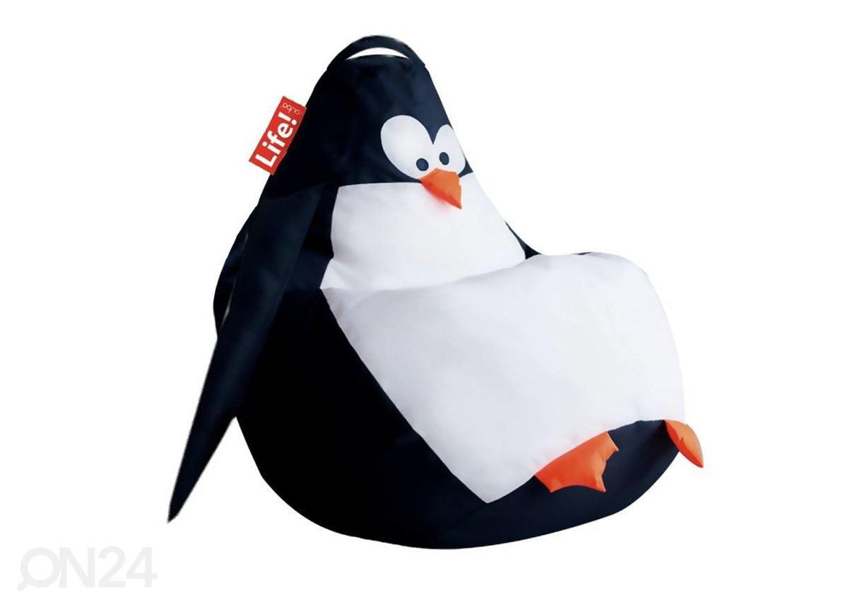 Säkkituoli Qubo Penguin kuvasuurennos