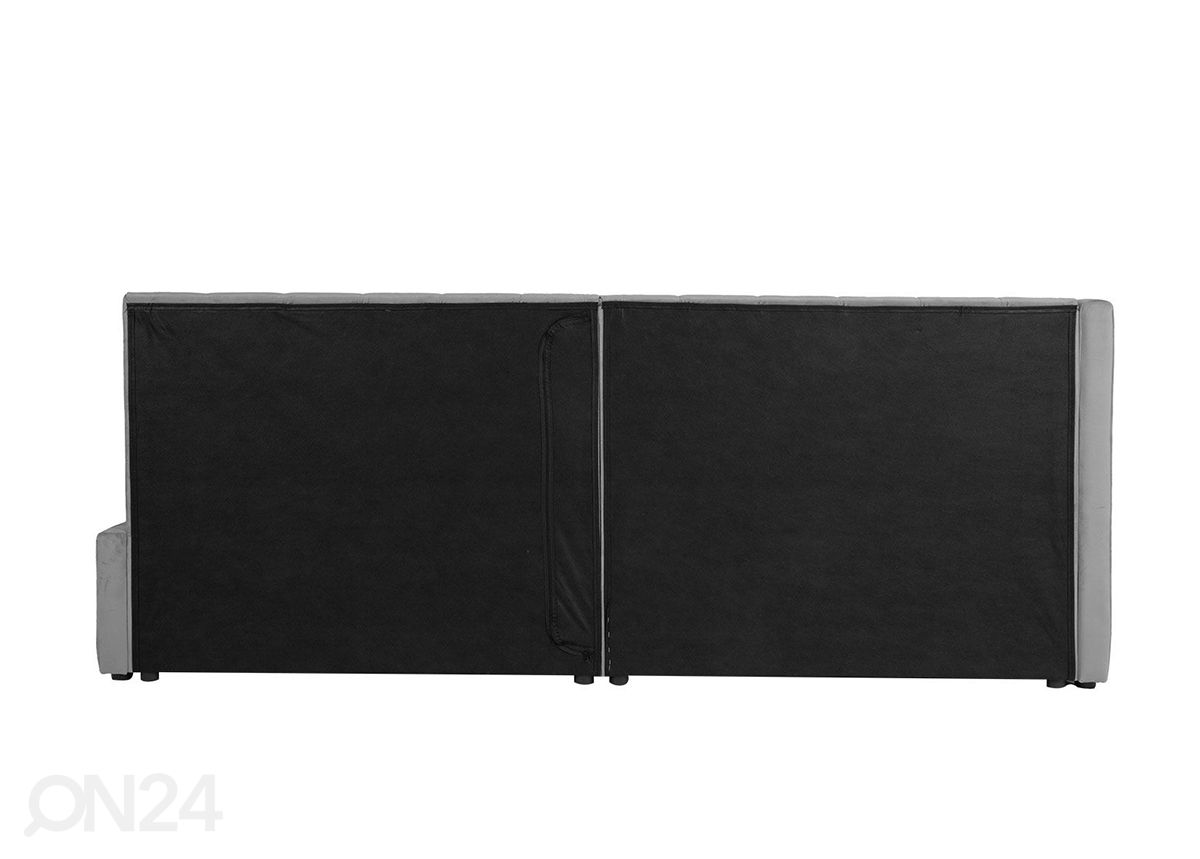 Sänky Jasper 90x200 cm Harmony Duo patjalla kuvasuurennos