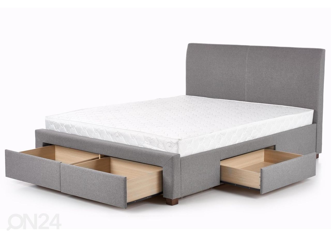 Sänky laatikoilla 140x200 cm kuvasuurennos