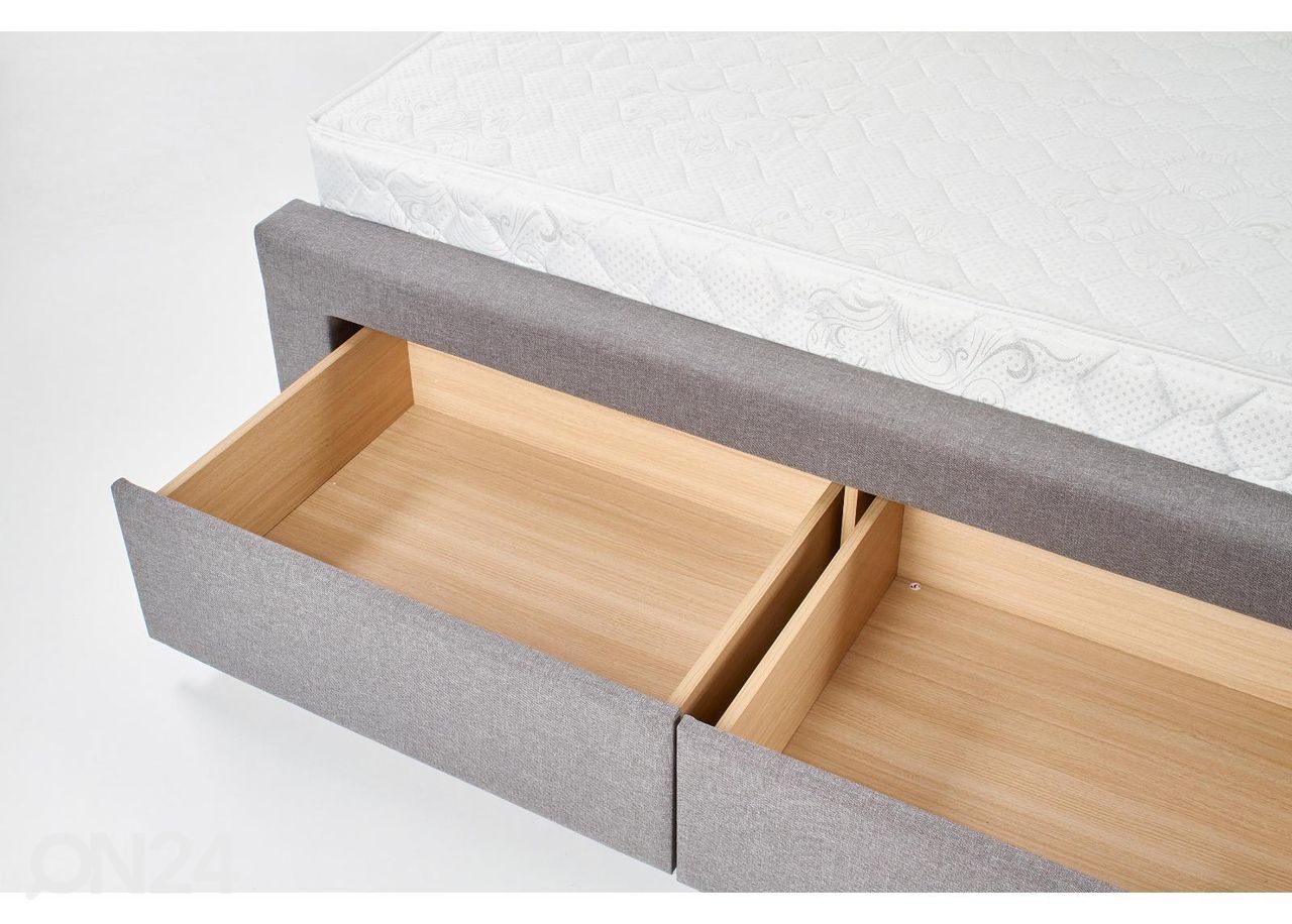 Sänky laatikoilla 160x200 cm kuvasuurennos