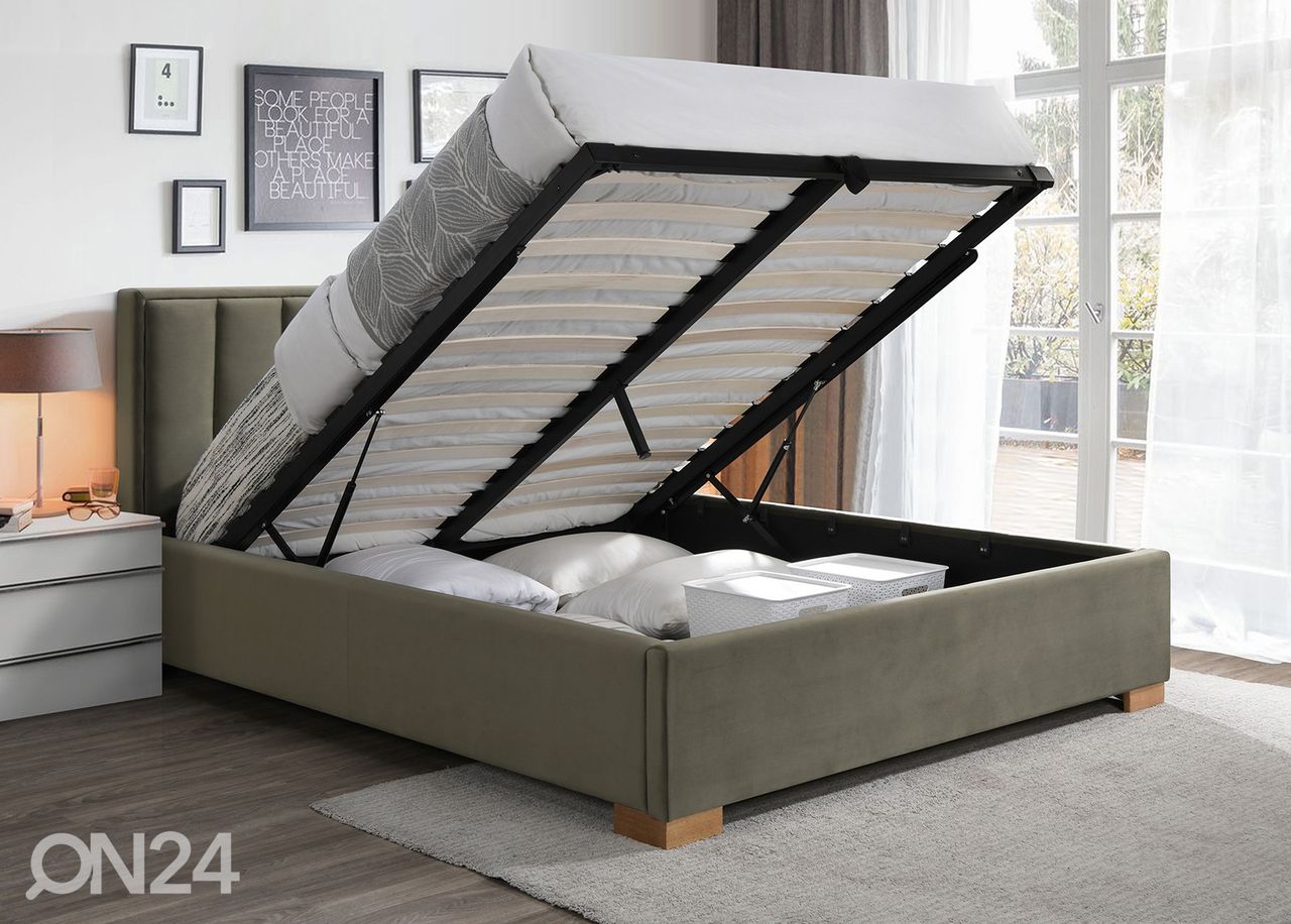 Sänky vuodevaatelaatikolla Assoro 160x200 cm kuvasuurennos