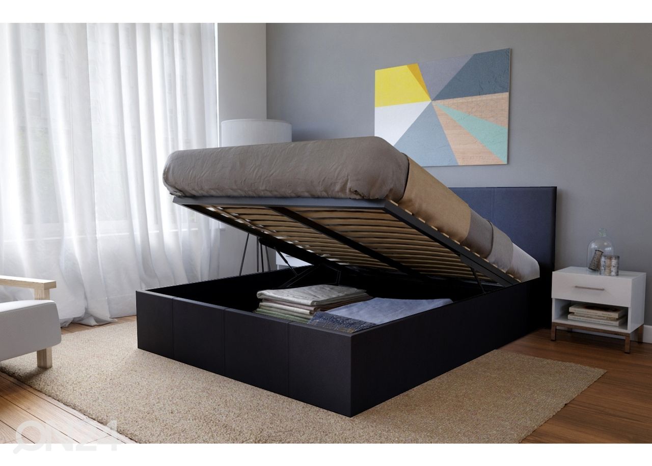 Sänky vuodevaatelaatikolla Barcelona 160x200 cm kuvasuurennos