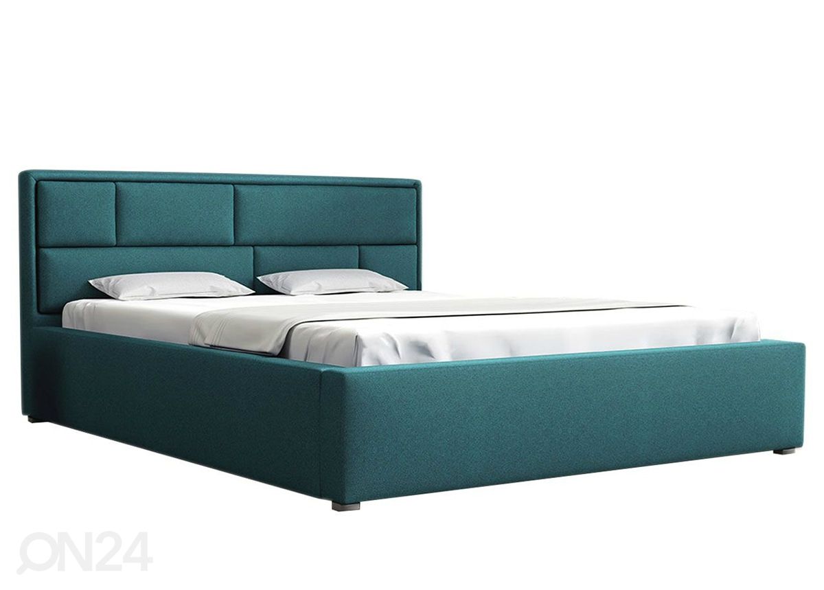 Sänky ylösnostettavalla sängynpohjalla 120x200 cm kuvasuurennos