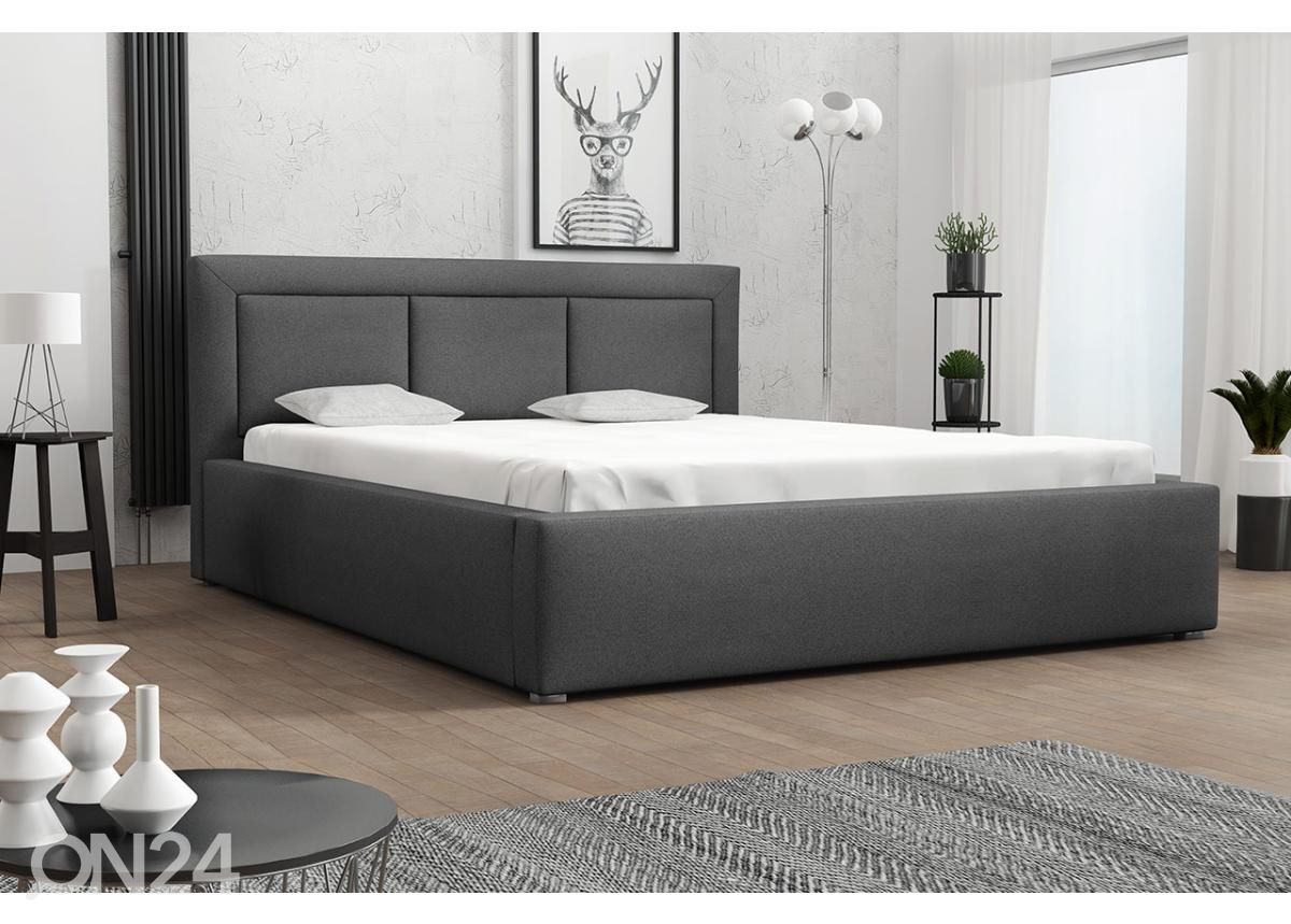 Sänky ylösnostettavalla sängynpohjalla 140x200 cm kuvasuurennos