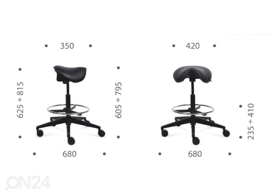 Satulatuoli Texas Task Chair kuvasuurennos