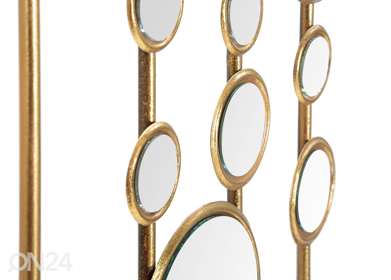 Seinäkoriste Small Mirrors 35,5x90 cm kuvasuurennos