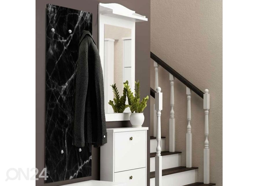 Seinänaulakko Dark marble kuvasuurennos