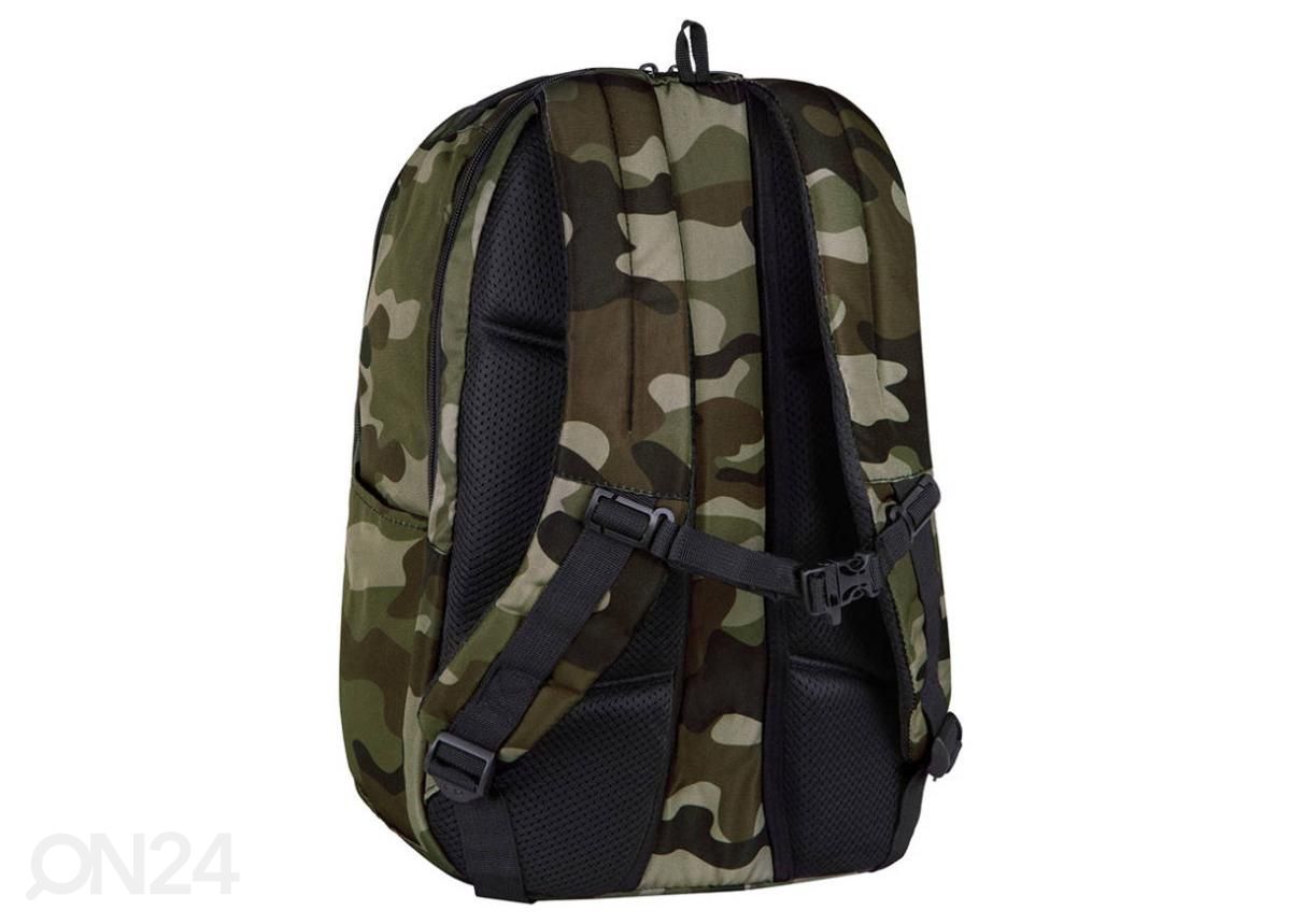 Selkäreppu CoolPack Army Camo Classic 27 L kuvasuurennos