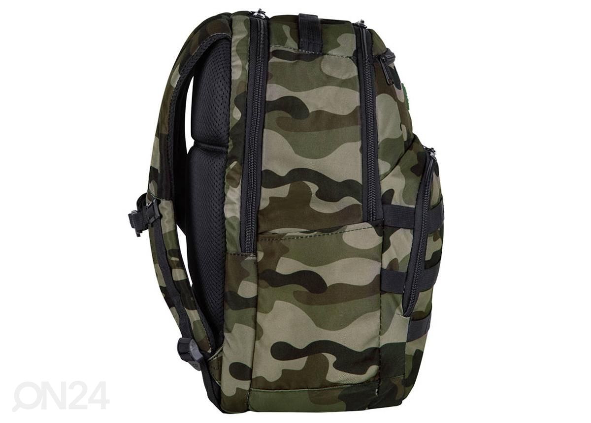 Selkäreppu CoolPack Army Camo Classic 27 L kuvasuurennos