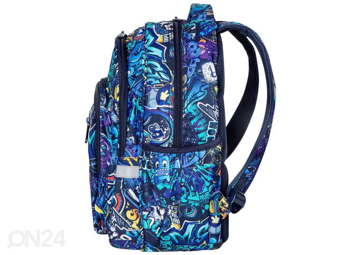 Selkäreppu CoolPack Base Grafitti 27 L kuvasuurennos