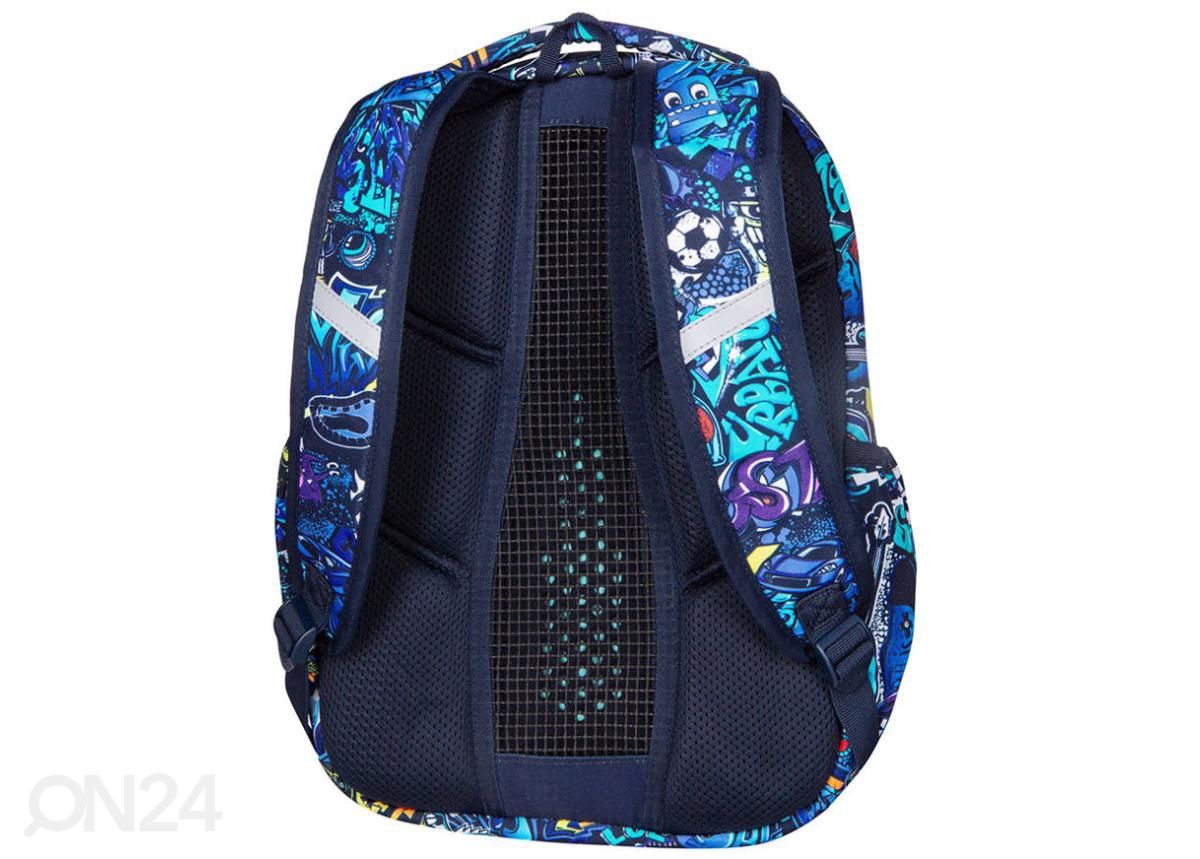 Selkäreppu CoolPack Base Grafitti 27 L kuvasuurennos