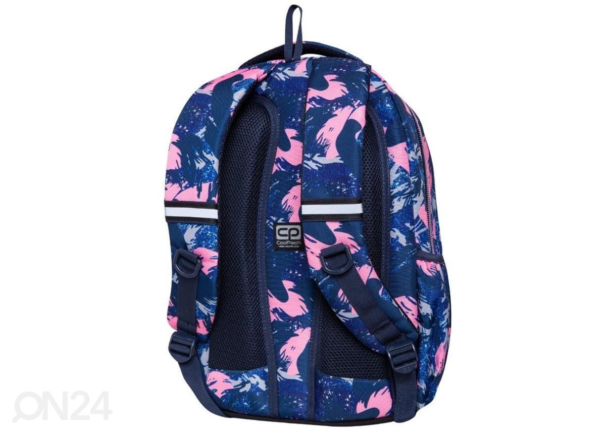 Selkäreppu CoolPack Basic Plus Pink Strokes 24 L kuvasuurennos