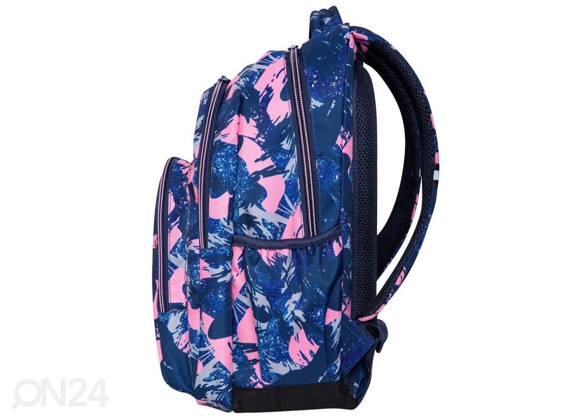 Selkäreppu CoolPack Basic Plus Pink Strokes 24 L kuvasuurennos