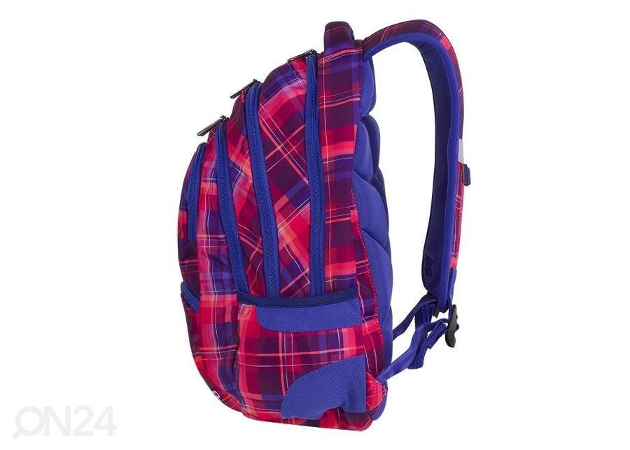 Selkäreppu CoolPack College Mellow Pink 28 L kuvasuurennos