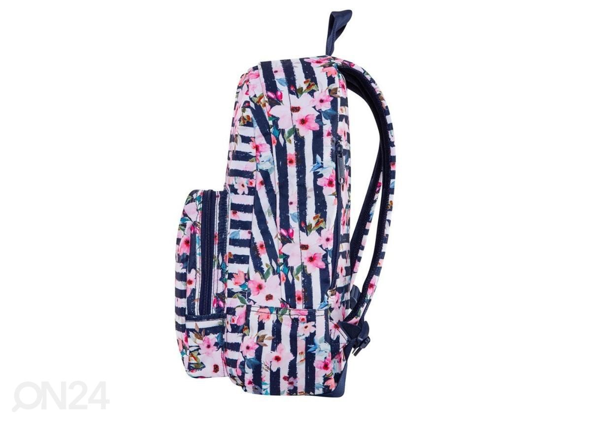 Selkäreppu CoolPack Ohio noorukile Pink marine 24L kuvasuurennos