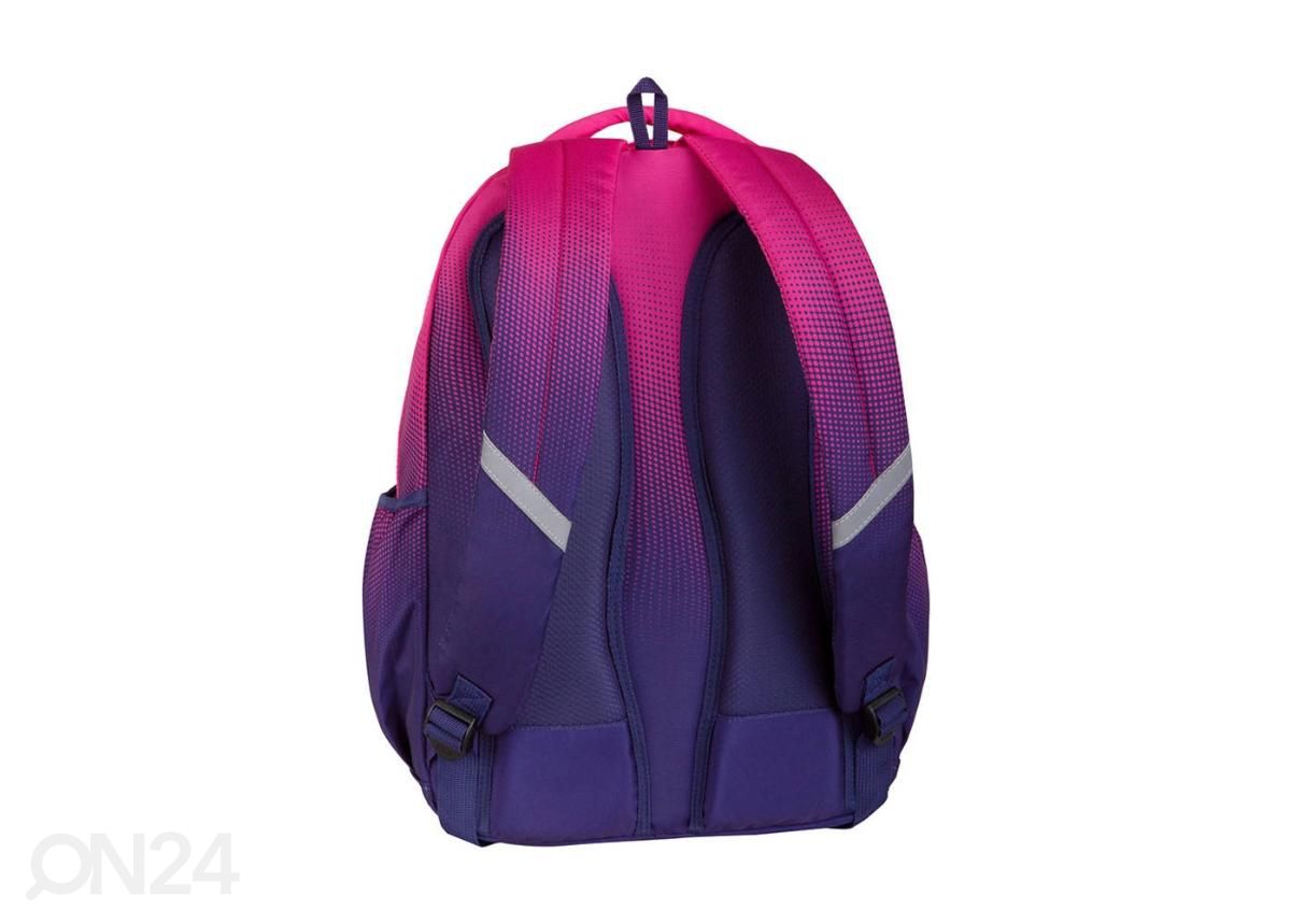 Selkäreppu CoolPack PIck Gradient roosa 23 L kuvasuurennos