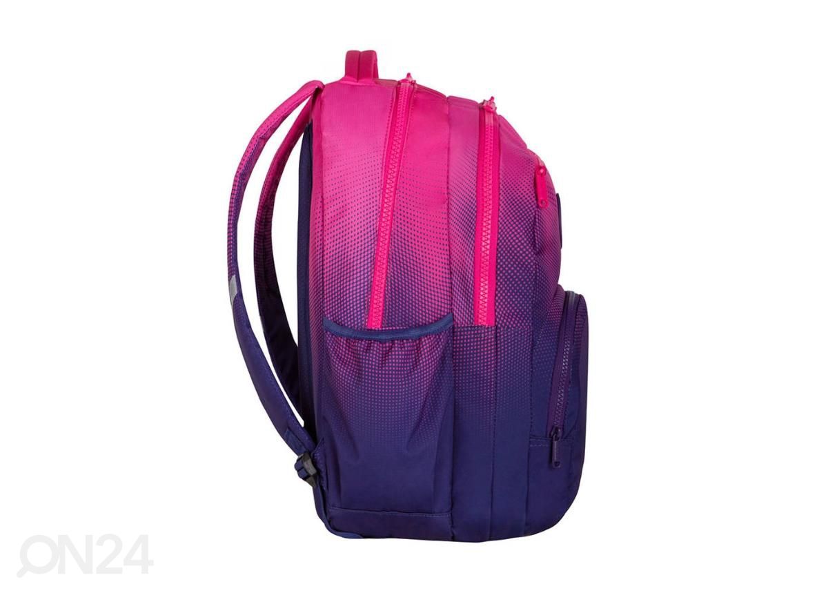 Selkäreppu CoolPack PIck Gradient roosa 23 L kuvasuurennos