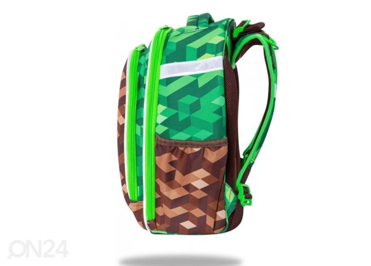 Selkäreppu CoolPack Turtle City Jungle 25 L kuvasuurennos