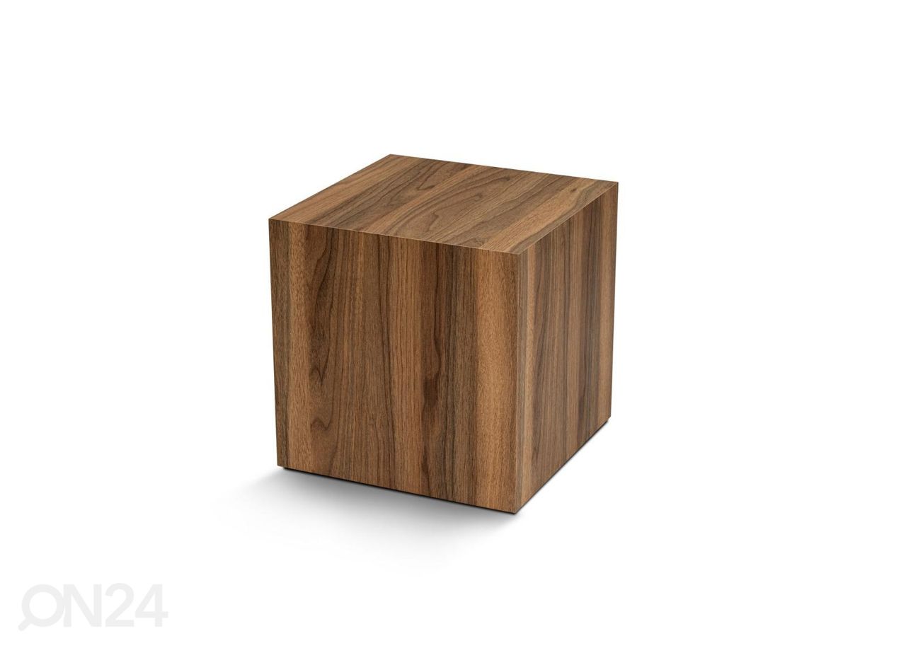 Sivupöytä Walnut 45x45 cm kuvasuurennos