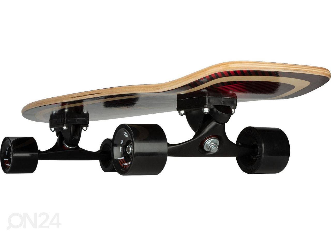 Skeittilauta longboard Cruiser Kick Tail 32" - Wicker Weaver Nijdam kuvasuurennos