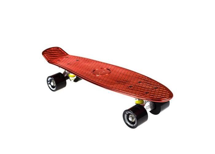 Skeittilauta Pennyboard Nils Extreme ELECTROSTYLE PNB01 RED kuvasuurennos