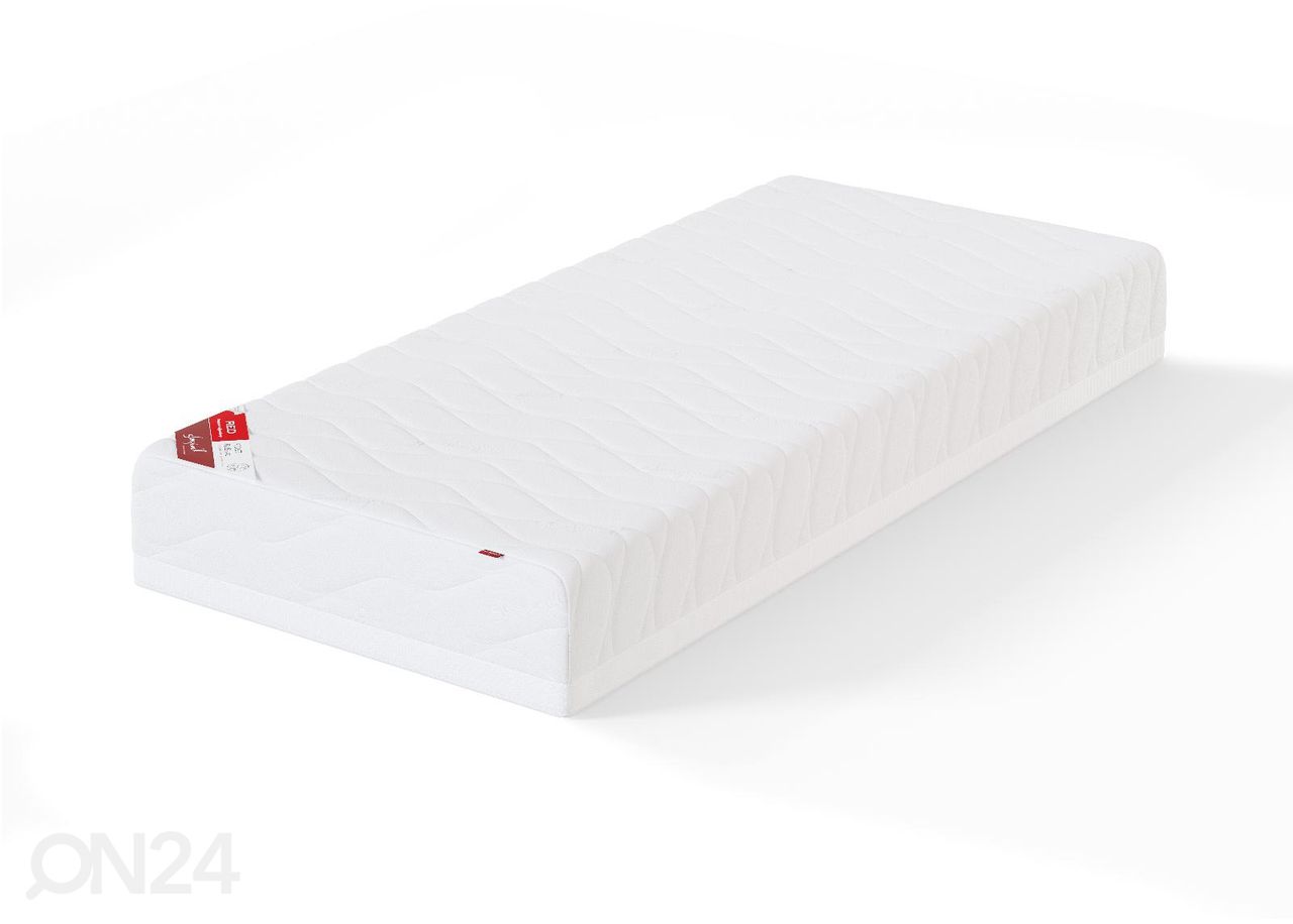 Sleepwell joustinpatja RED POCKET NATURAL 120x200 cm kuvasuurennos mitat