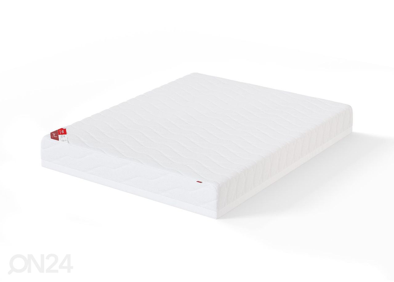 Sleepwell joustinpatja RED POCKET NATURAL 180x200 cm kuvasuurennos mitat