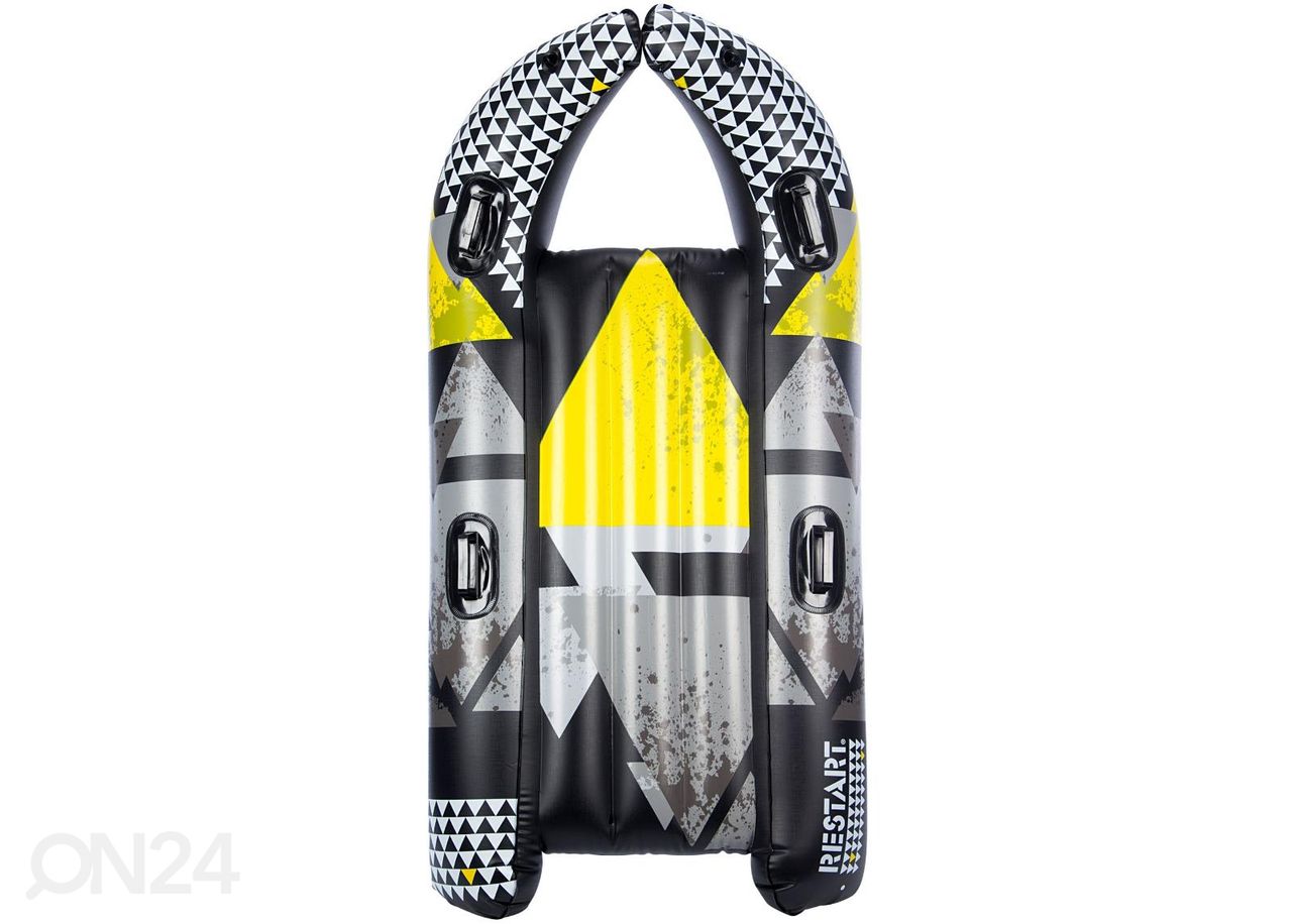 Snowtube liukuri Downhill Racer kuvasuurennos