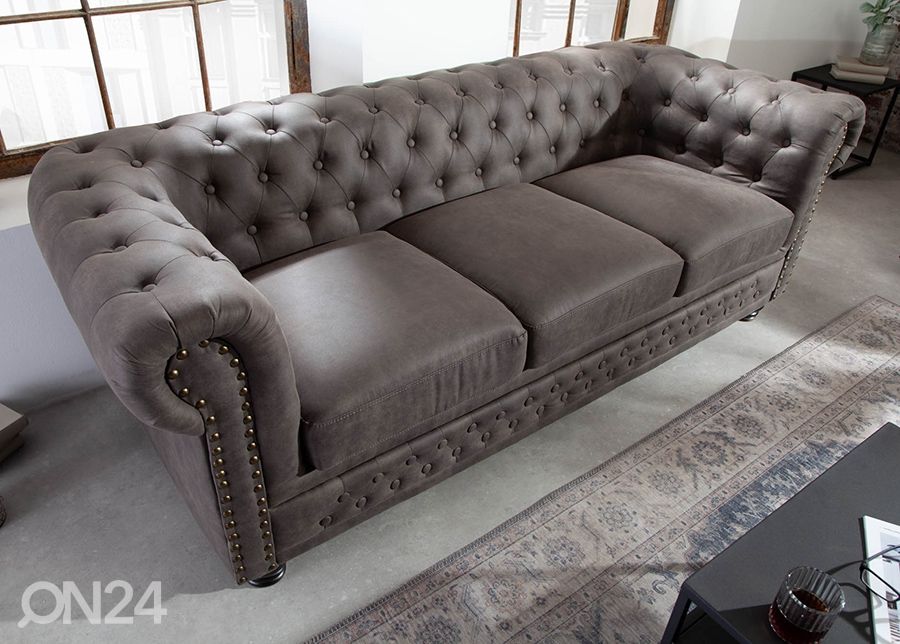 Sohva Chesterfield kuvasuurennos