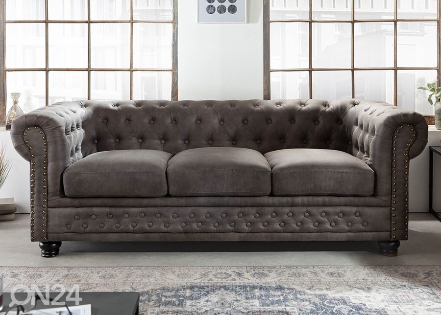 Sohva Chesterfield kuvasuurennos