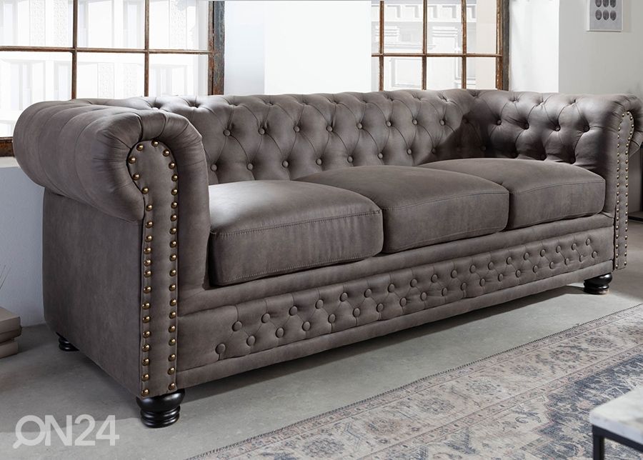 Sohva Chesterfield kuvasuurennos