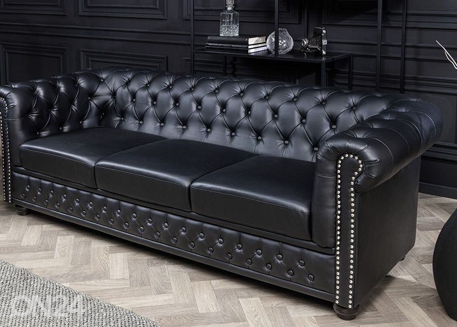 Sohva Chesterfield kuvasuurennos