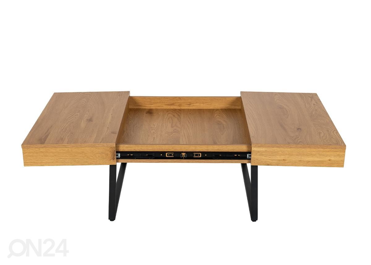 Sohvapöytä 80x80/138 cm kuvasuurennos