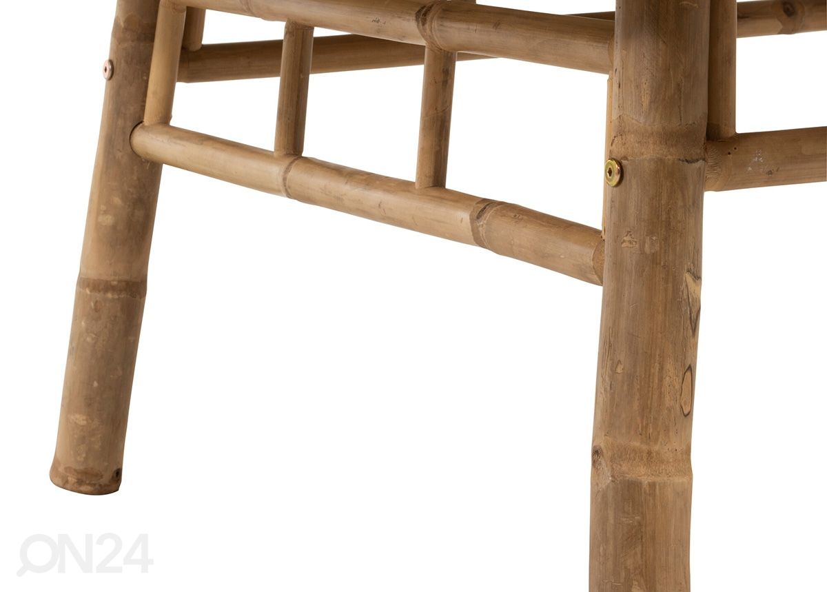 Sohvapöytä Bamboo Ø 120 cm kuvasuurennos