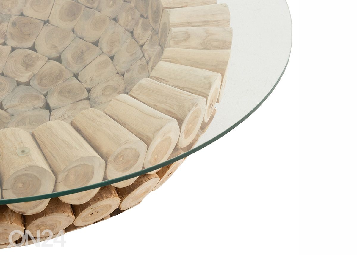 Sohvapöytä Discs Ø 110 cm kuvasuurennos