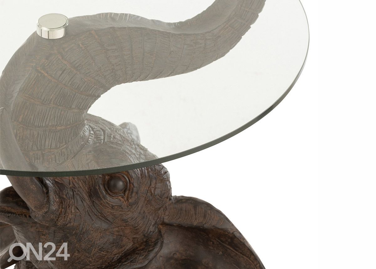Sohvapöytä Elephant Ø 51 cm kuvasuurennos