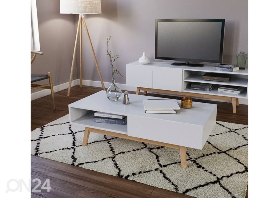 Sohvapöytä Home 120x60 cm kuvasuurennos