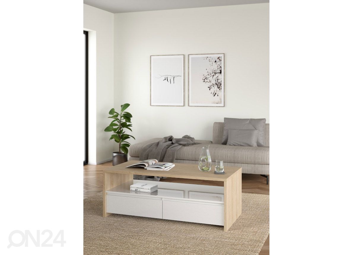 Sohvapöytä Next 120x60 cm kuvasuurennos