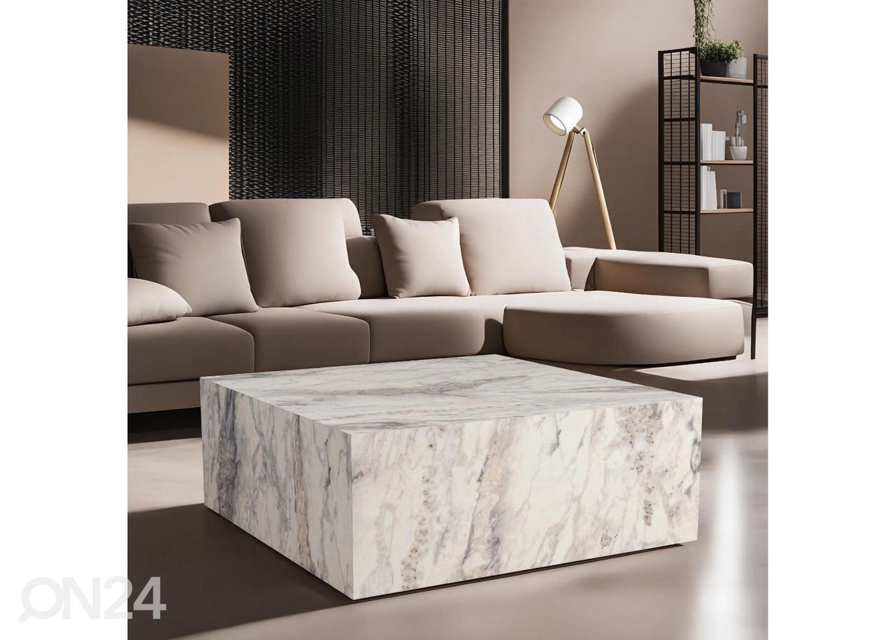 Sohvapöytä Teramo 90x90 cm kuvasuurennos