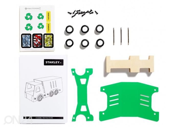 Stanley Tee itse roska-auto S kuvasuurennos