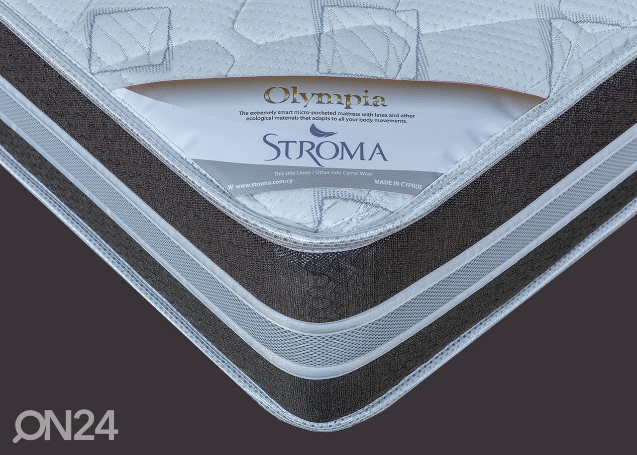 Stroma patja Olympia 160x200 cm kuvasuurennos