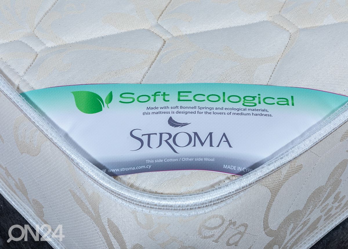 Stroma patja Soft ekologinen 80x200 cm kuvasuurennos