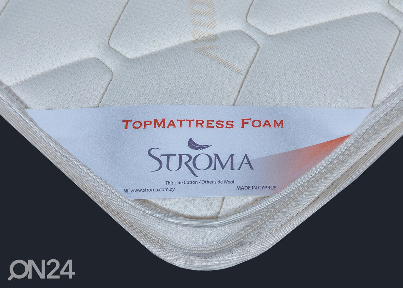 Stroma petauspatja Top Foam 100x200x5 cm kuvasuurennos